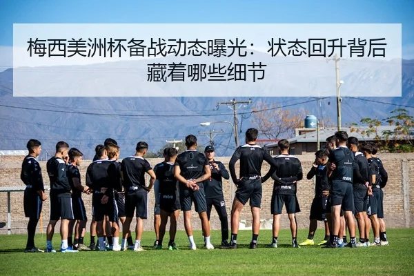 梅西美洲杯备战动态曝光：状态回升背后藏着哪些细节